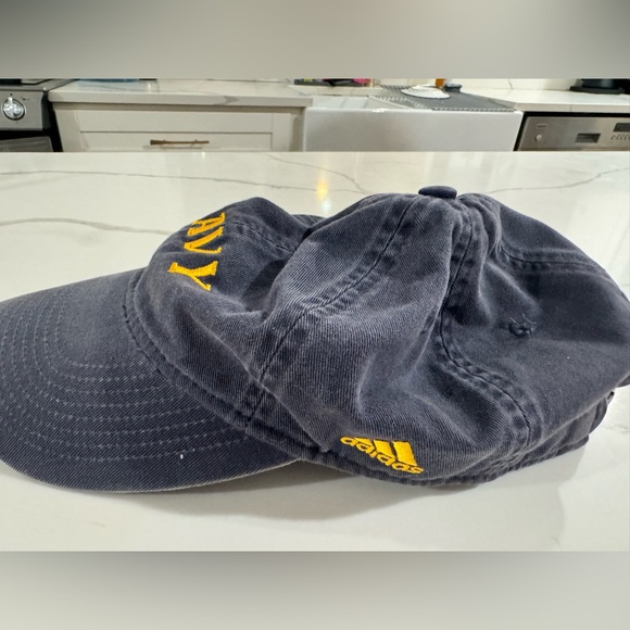 Navy Vintage Authentic Baseball Hat Cap - Picture 5 of 5